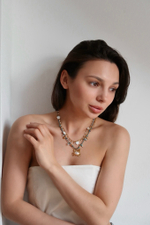 Сет цепочек на шею морской бриз