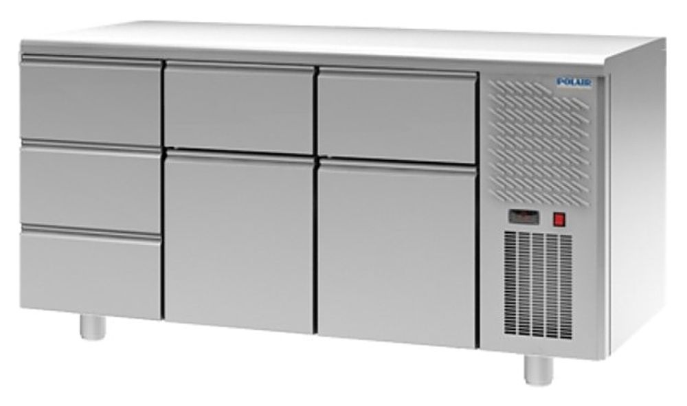 Стол холодильный POLAIR TM3-311-G без борта
