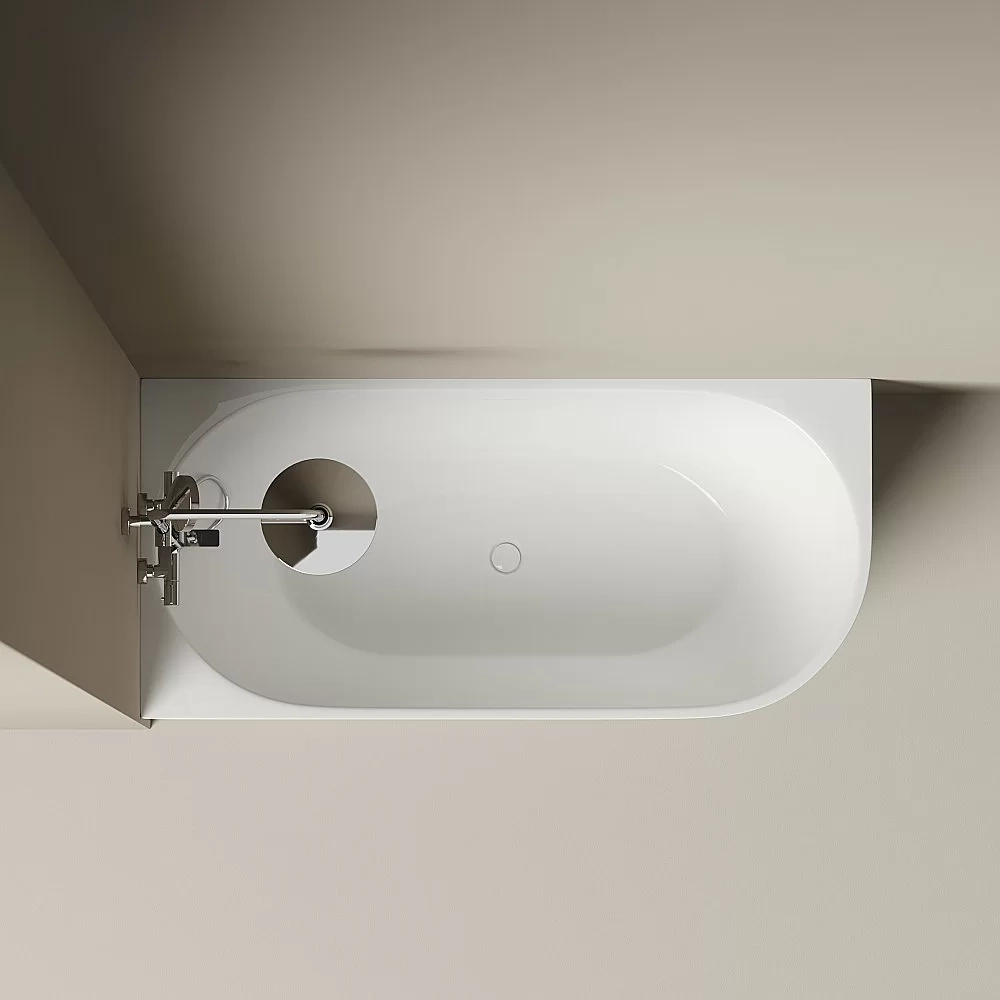 Ванна акриловая Sancos Edge FB23 170х80 белая