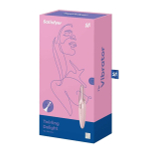 Нежно-розовый точечный стимулятор 16,5см Satisfyer Twirling Delight