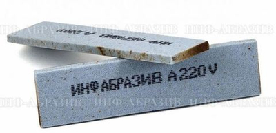Брусок для снятия заусенца 220 25х4х100