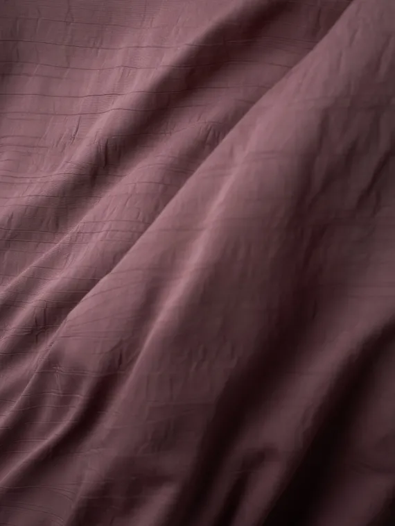 Ткань хлопок креш "жатка", Китай, какао