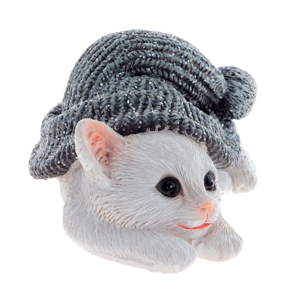 GAEM Фигурка декоративная "Котёнок", L10,5 W7,5 H6 см, 2в.