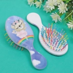 Расческа массажная детская «MaMiKa», Сияй!, 13*5см