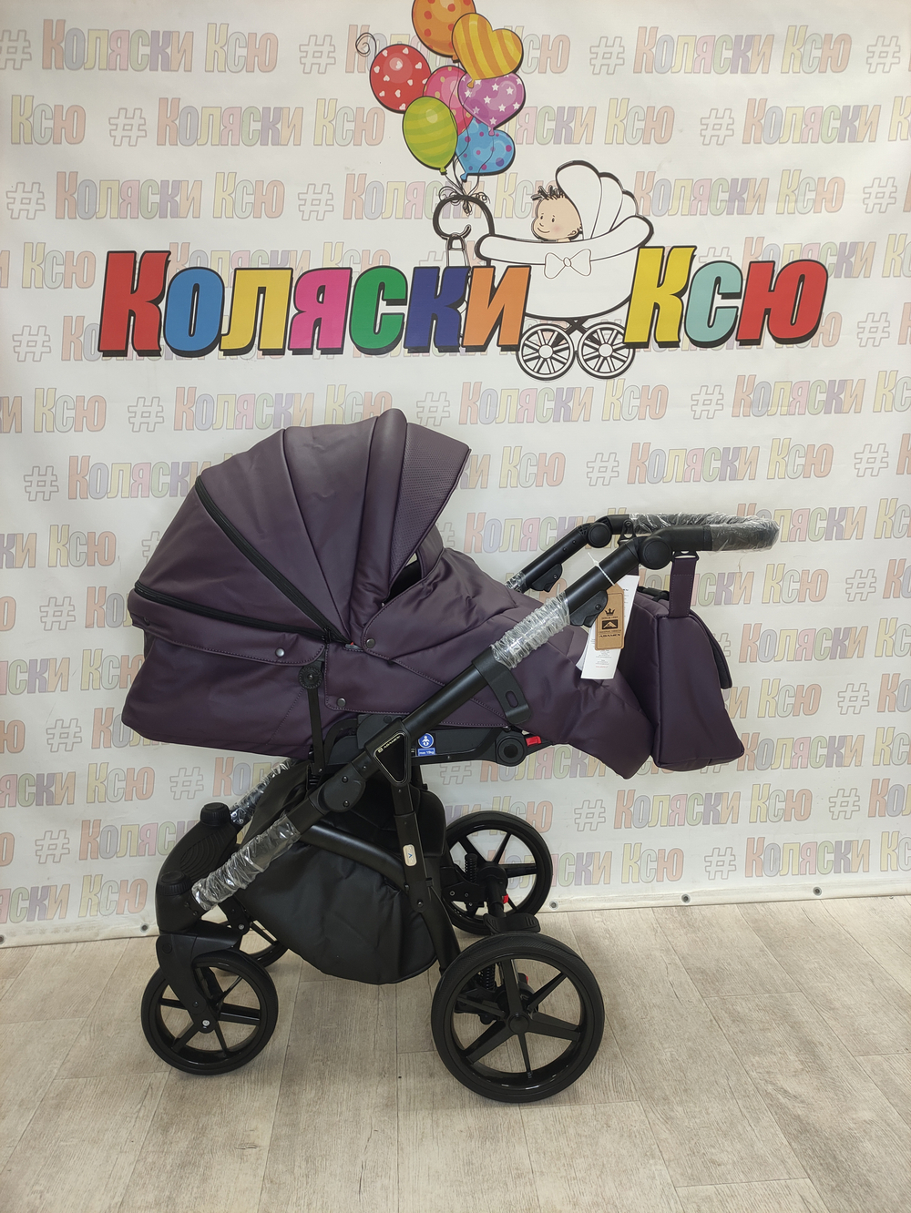 Коляска модульная Adamex Bibione Deluxe BI-SA26