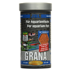 JBL Grana 250 мл - основной премиум корм для рыб (гранулы)
