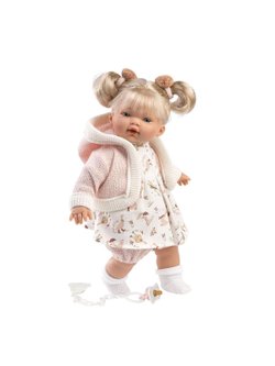 Кукла Llorens мягконабивная 33см Roberta (33150)