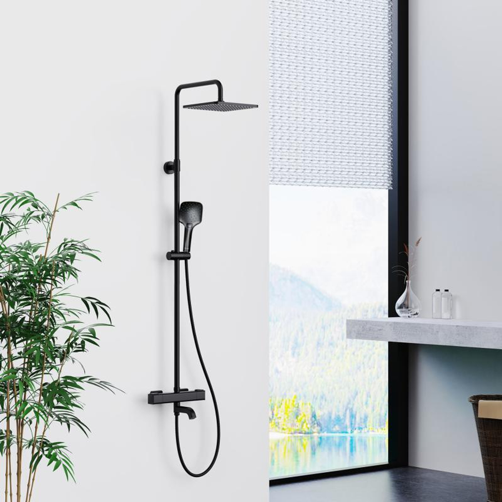 Душевая система с термостатом Gappo G2491-6