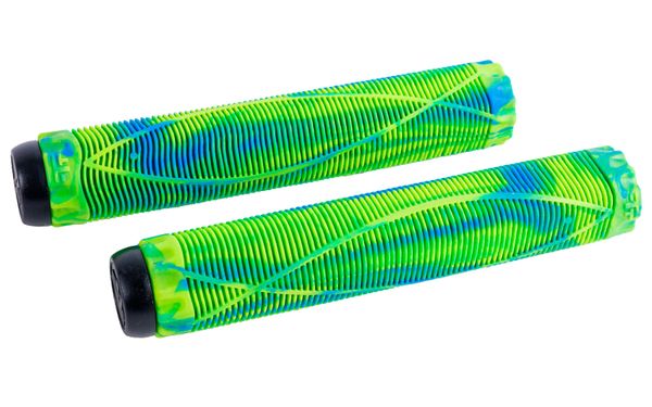 Набор грипс с барендами для трюкового самоката TechTeam Fish 170 мм