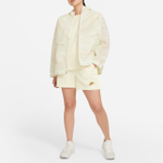 Ветровка Nike женская (парча), св.-желт.