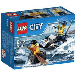 LEGO City: Побег в шине 60126 — Tire Escape — Лего Сити Город