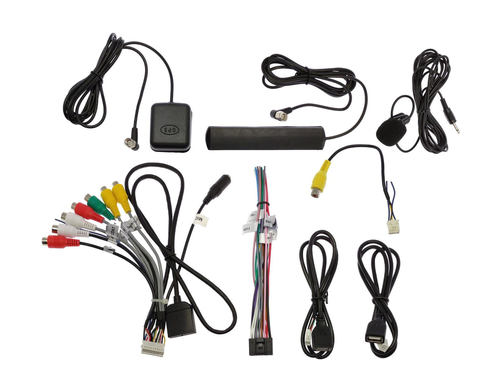 Автомагнитола 9", Wide Media MT-PRO-MFB-QU B 4/32