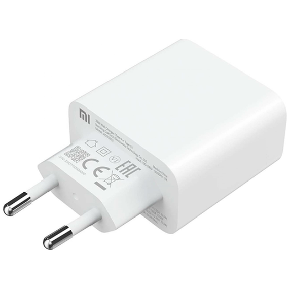 Сетевое зарядное устройство Xiaomi Mi 33W Wall Charger Type-A+Type-C (BHR4996GL)
