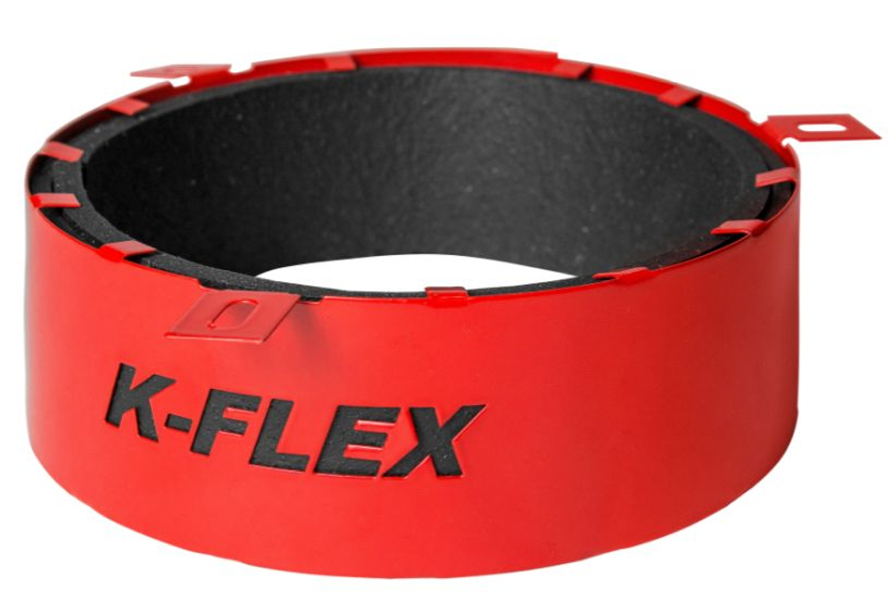 Муфта противопожарная стальная красная K-flex