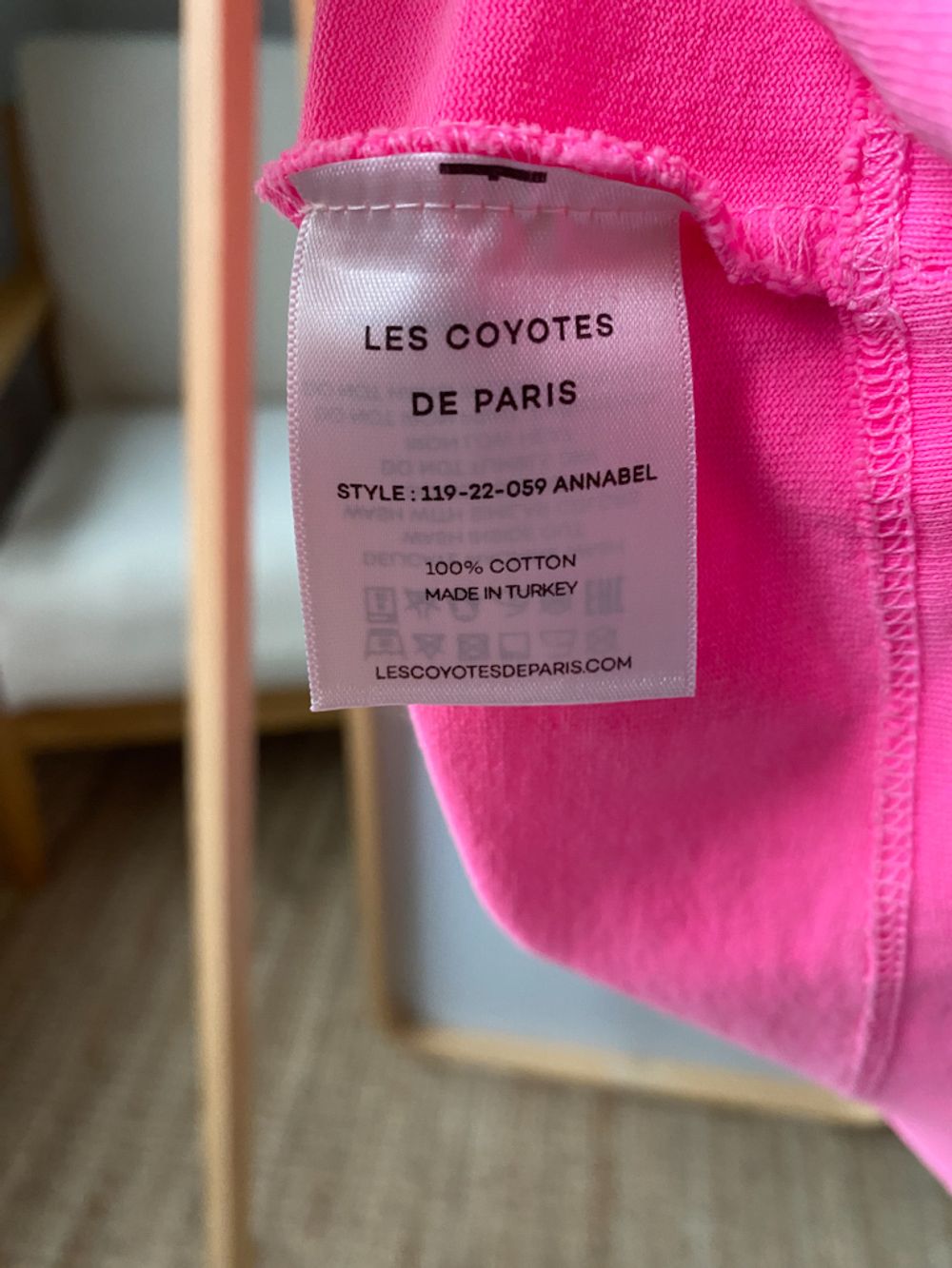 Хлопковая футболка Les Coyotes, 140