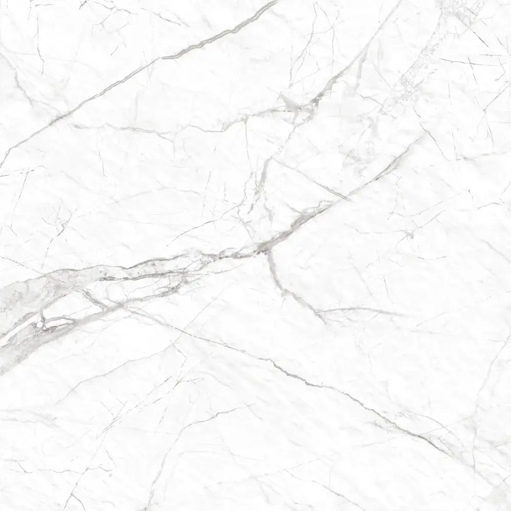 Керамогранит Alma Ceramica GFU04LRT07R Laurent 60x60 белый сахарный под камень