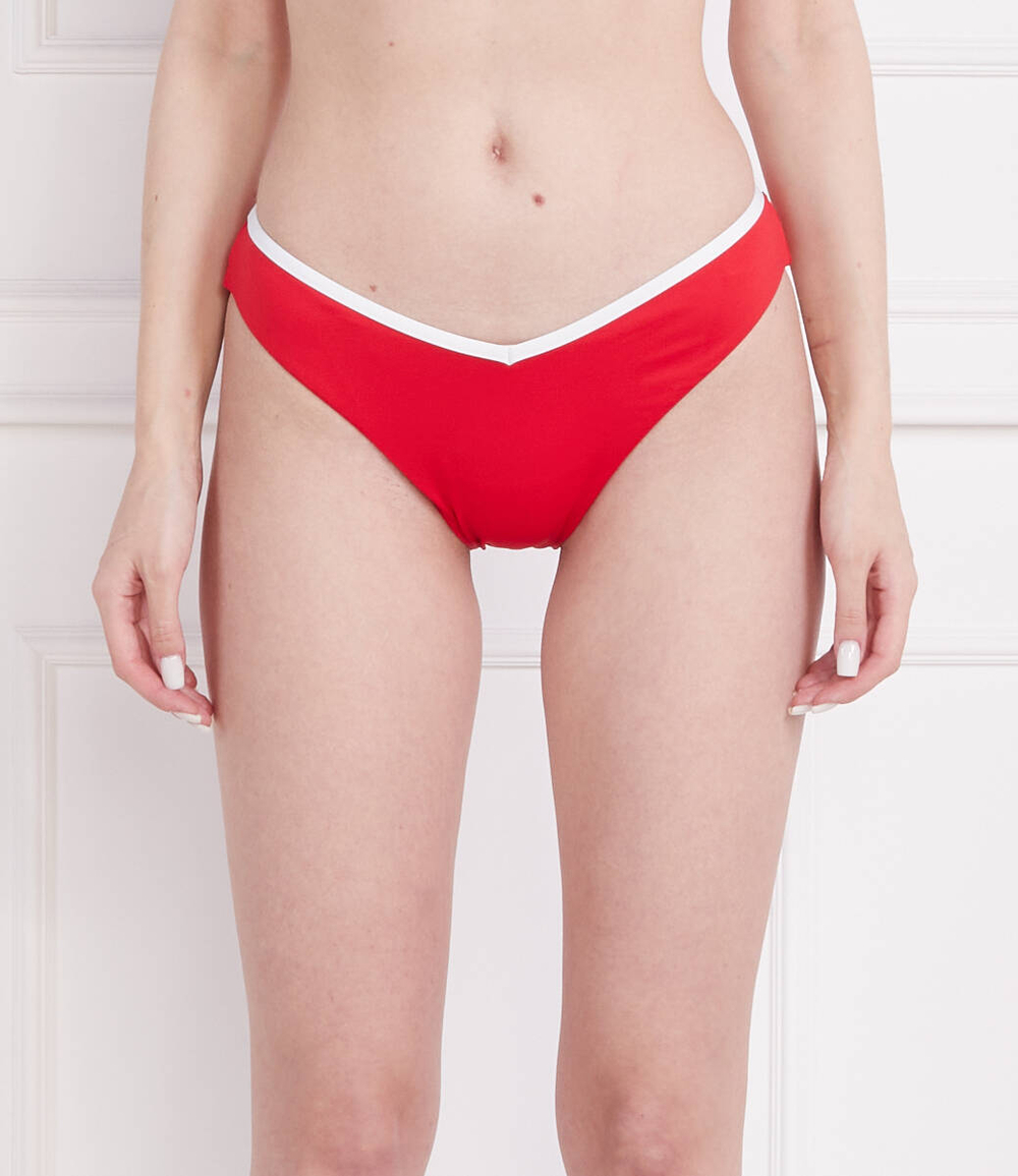 Трусики бикини Guess - красный(E3GO16 MC043)