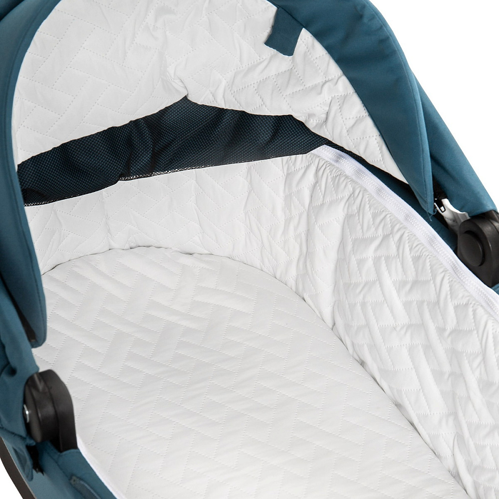 Коляска 3 в 1 Sweet Baby Cupola New + автокресло Premier Grey Ocean Green