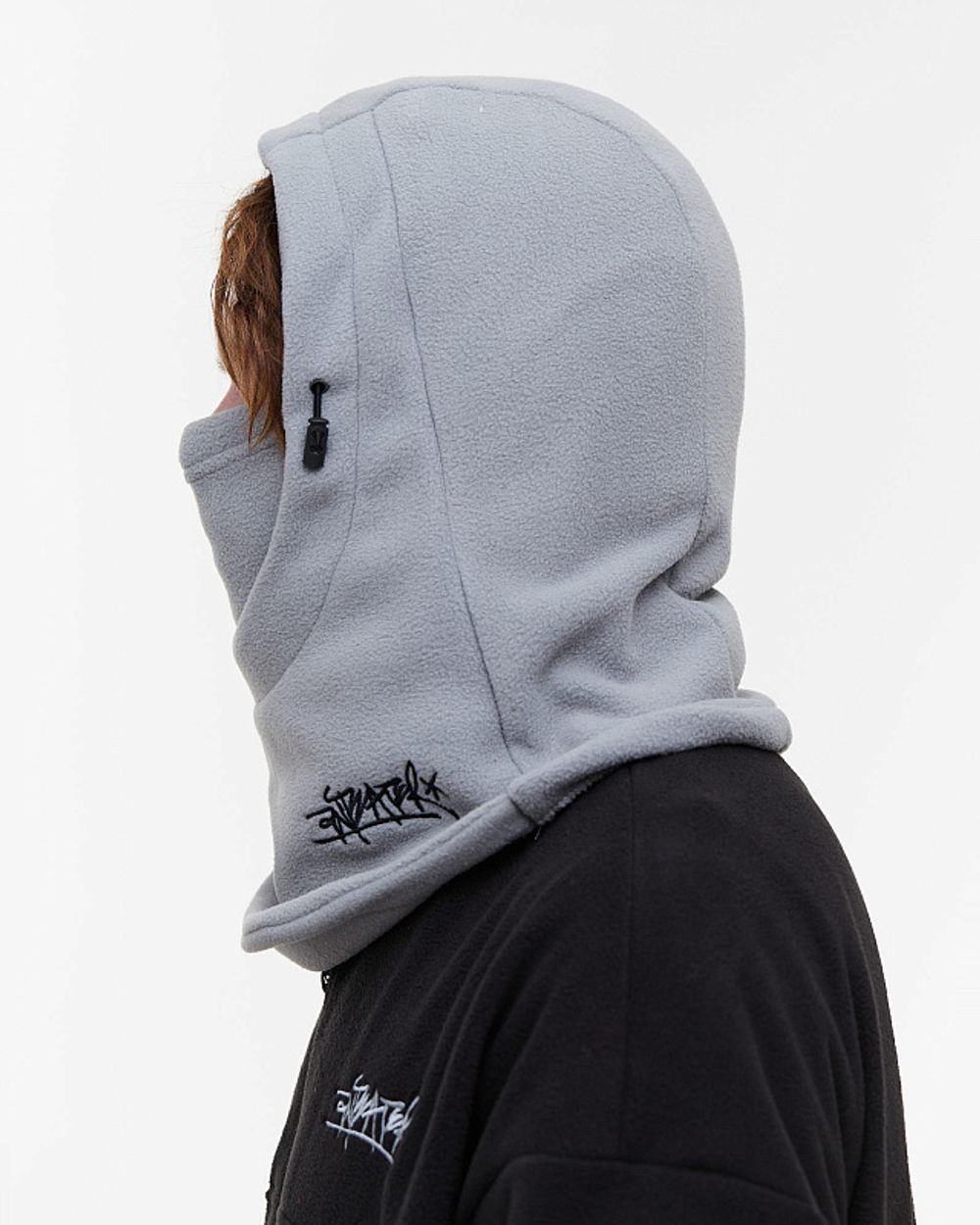 Балаклава Anteater Ant Mask серая