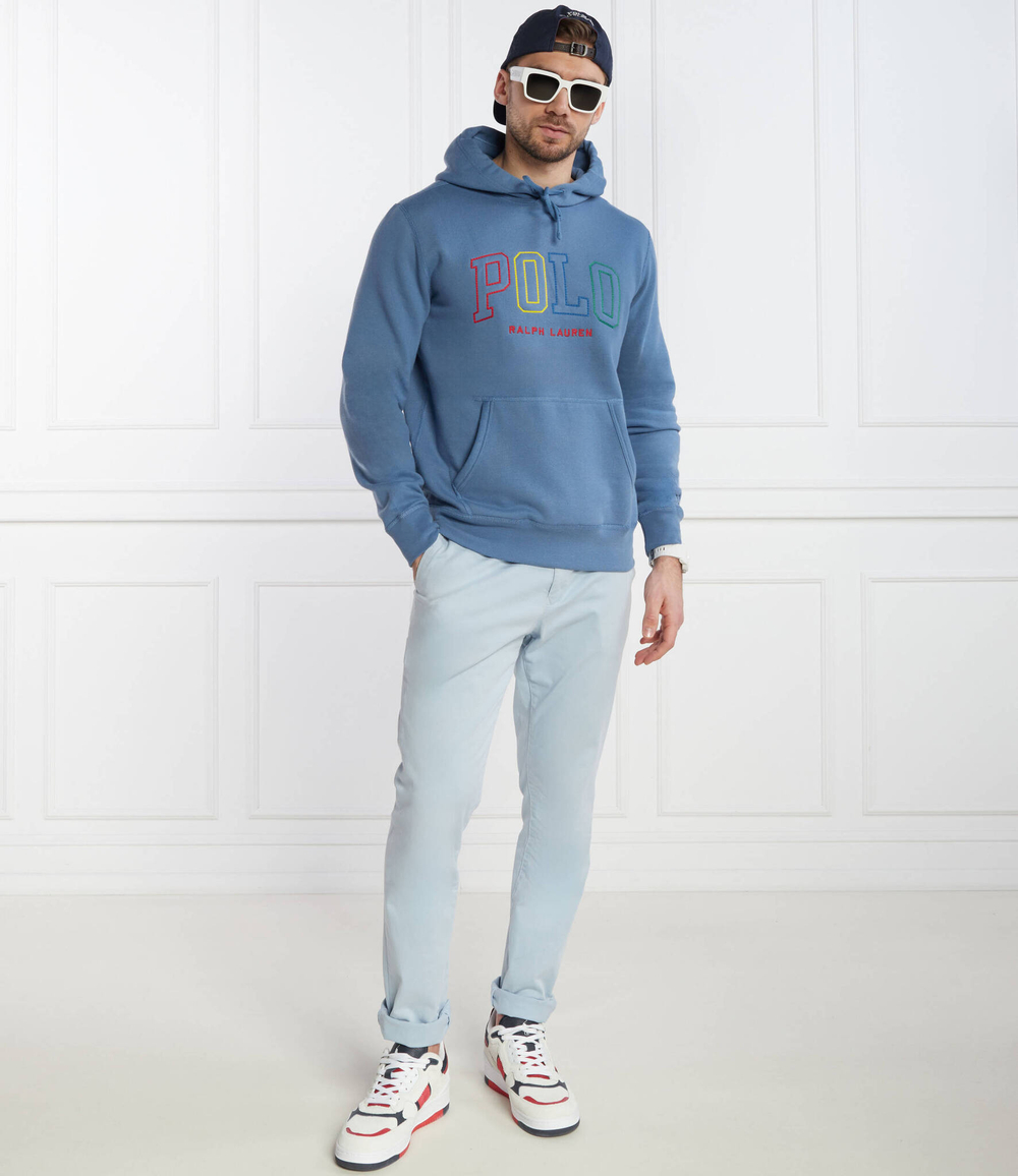 Худи POLO RALPH LAUREN - голубой(710926600)