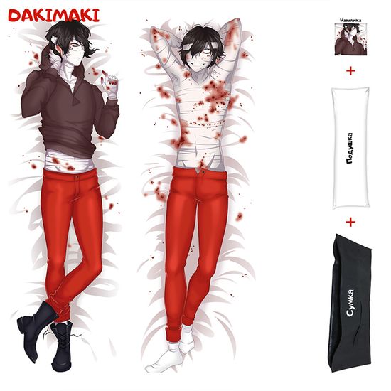 Дакимакура Зак Фостер арт. 0501