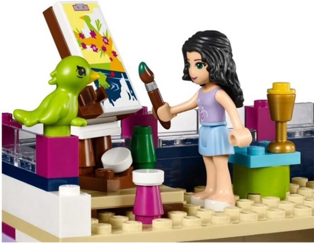 LEGO Friends: Дом Эммы 41095 — Emma's House — Лего Друзья Продружки Френдз