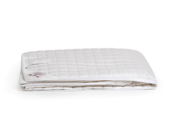 Наматрасник хлопковый с сетчатой юбкой x40 German Grass Коттони Белый