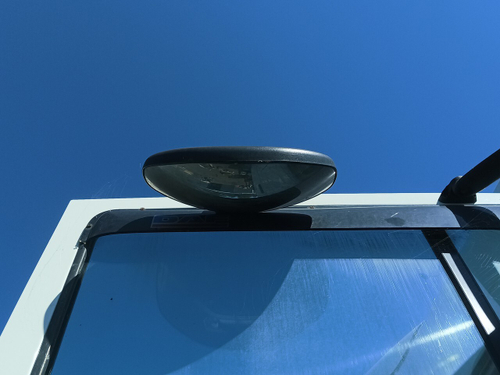 Зеркало бордюрное 2018г