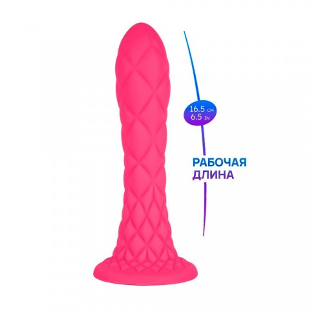 Фаллоимитатор Fantasy Line Dreamy от Silexd, розовый