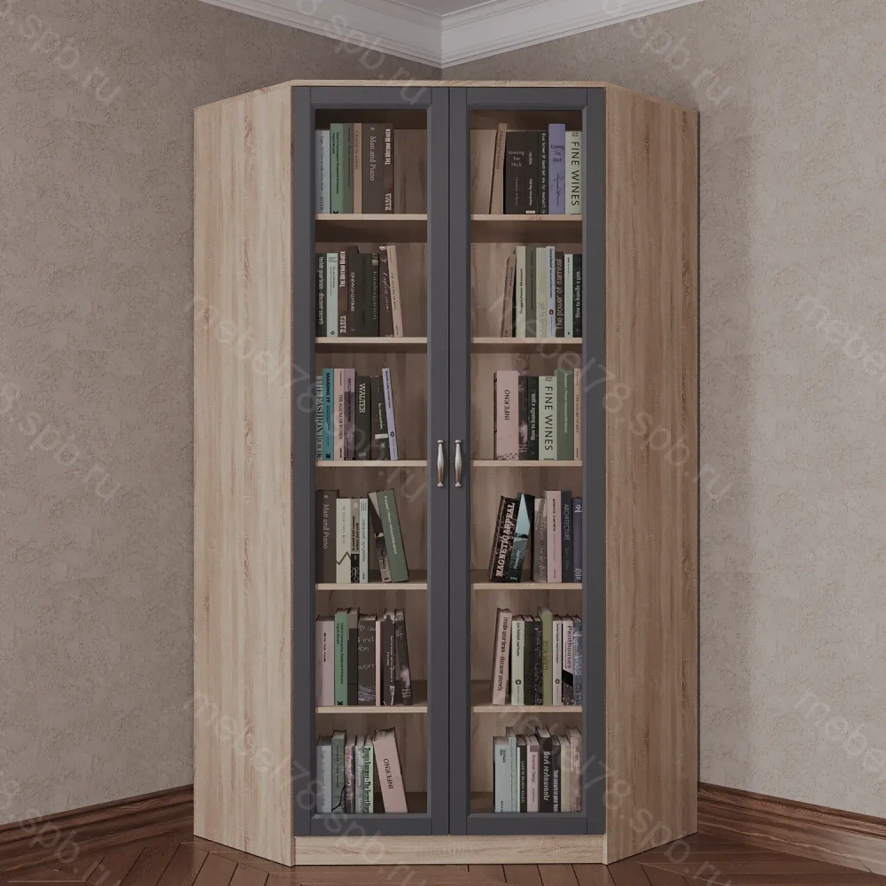 Книжный угловой №1