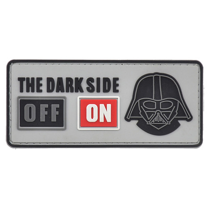 шеврон The Dark Side mode on pvc