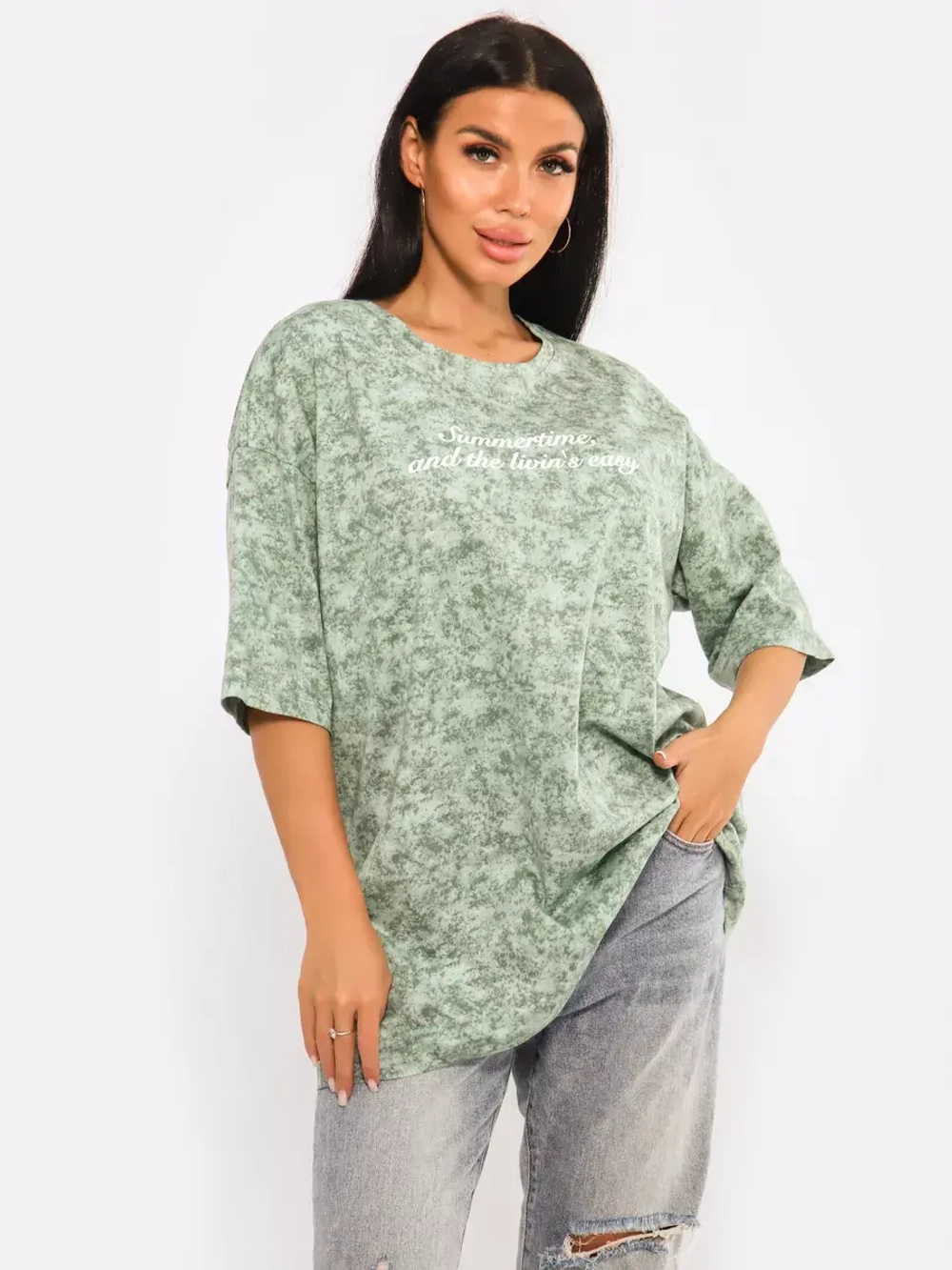 Футболка оверсайз