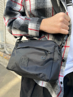 Сумка мессенджер KUL'TURA "Long" Черный