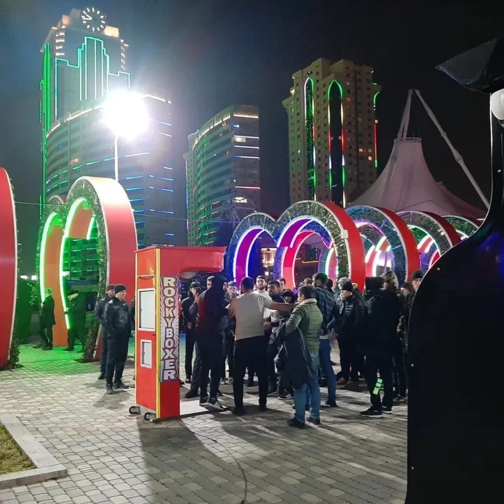 Силомер боксер «Rocky Boxer» NEW