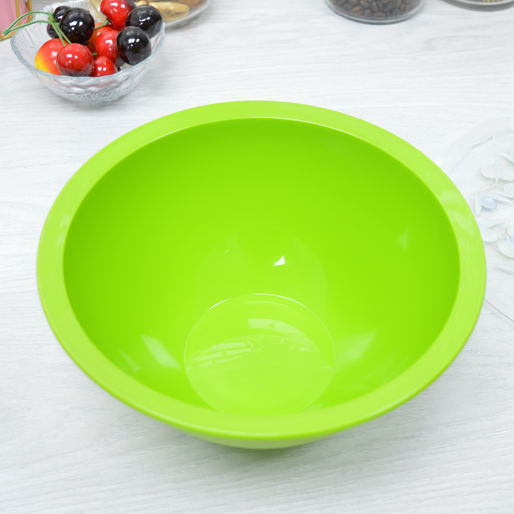 Миска 2л с крышкой "Fresh" олива