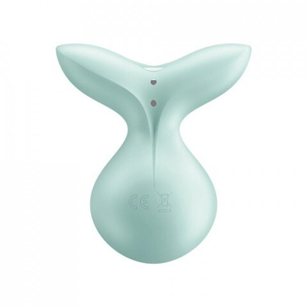 Стимулятор клитора Satisfyer Viva la Vulva 3 мятный