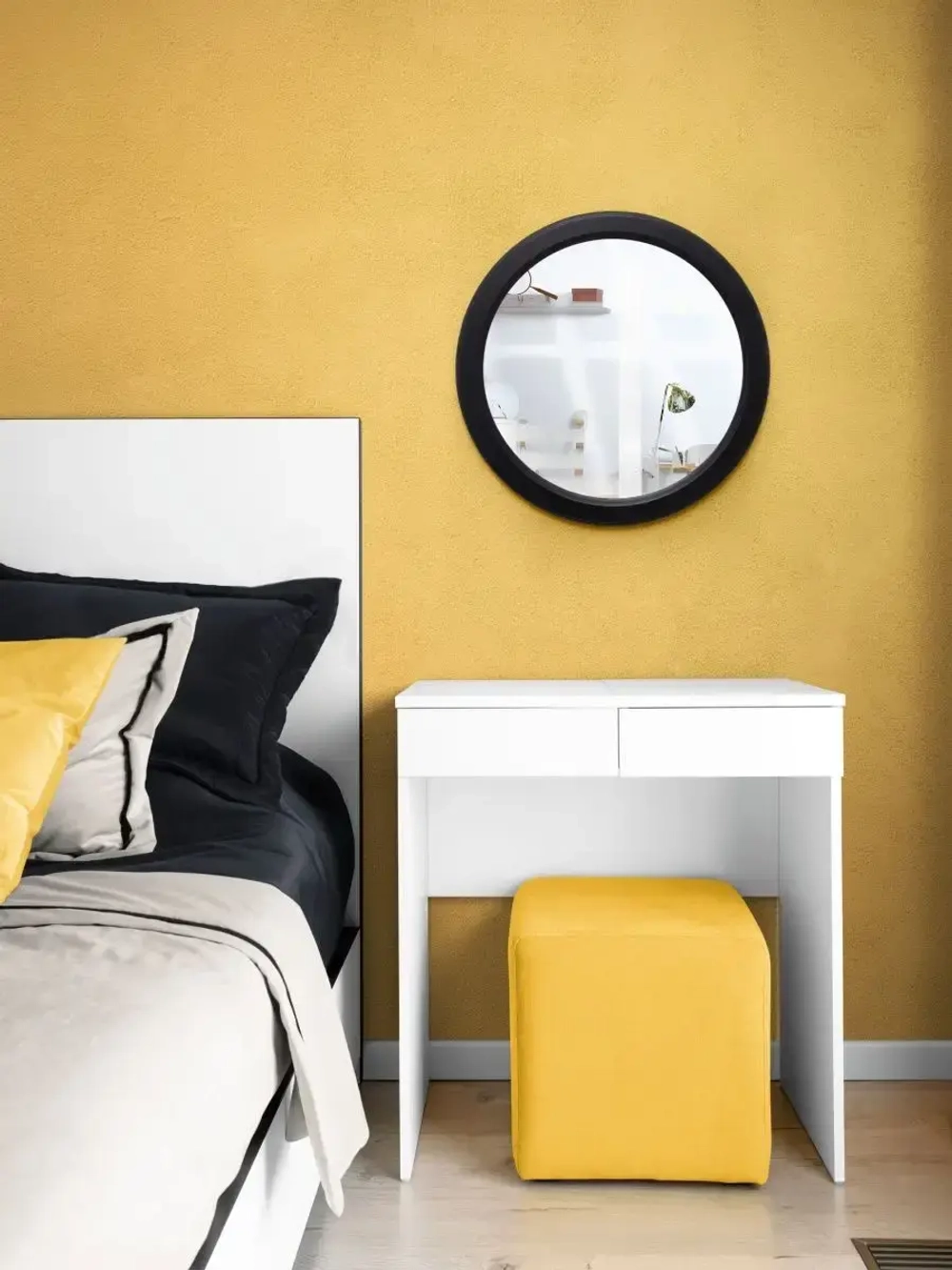 Зеркало настенное в ванную