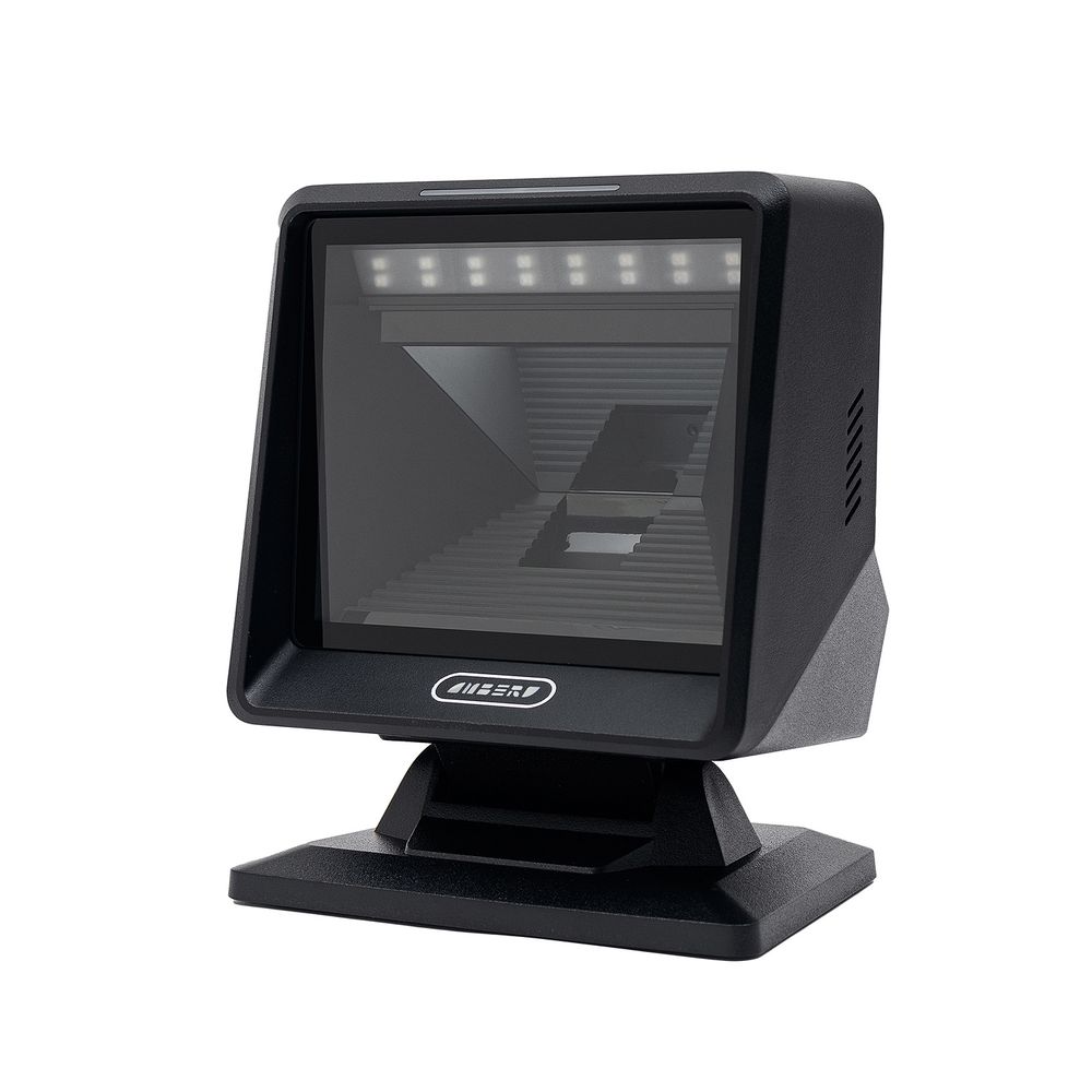 Стационарный многоплоскостной 2D сканер штрих-кодов Amber Cube (USB)