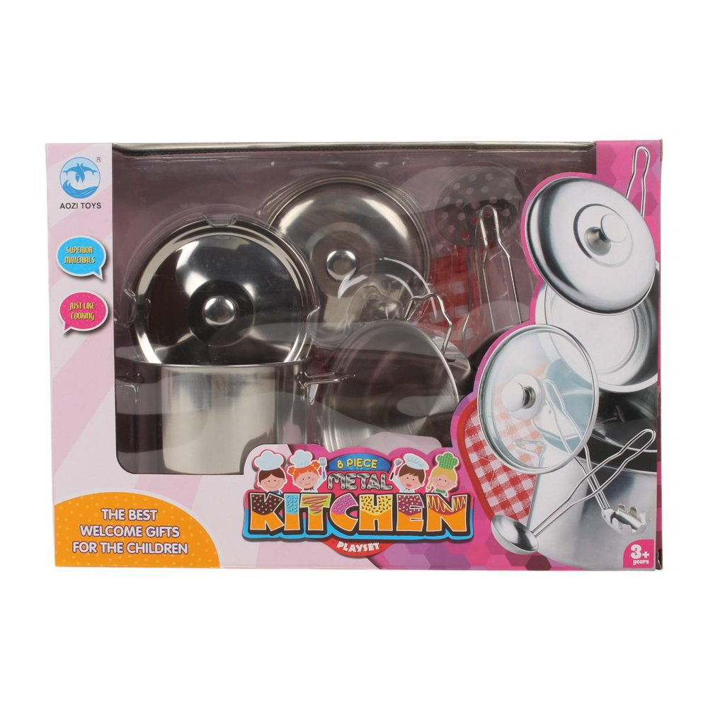 Набор посуды, коробка 1818-3