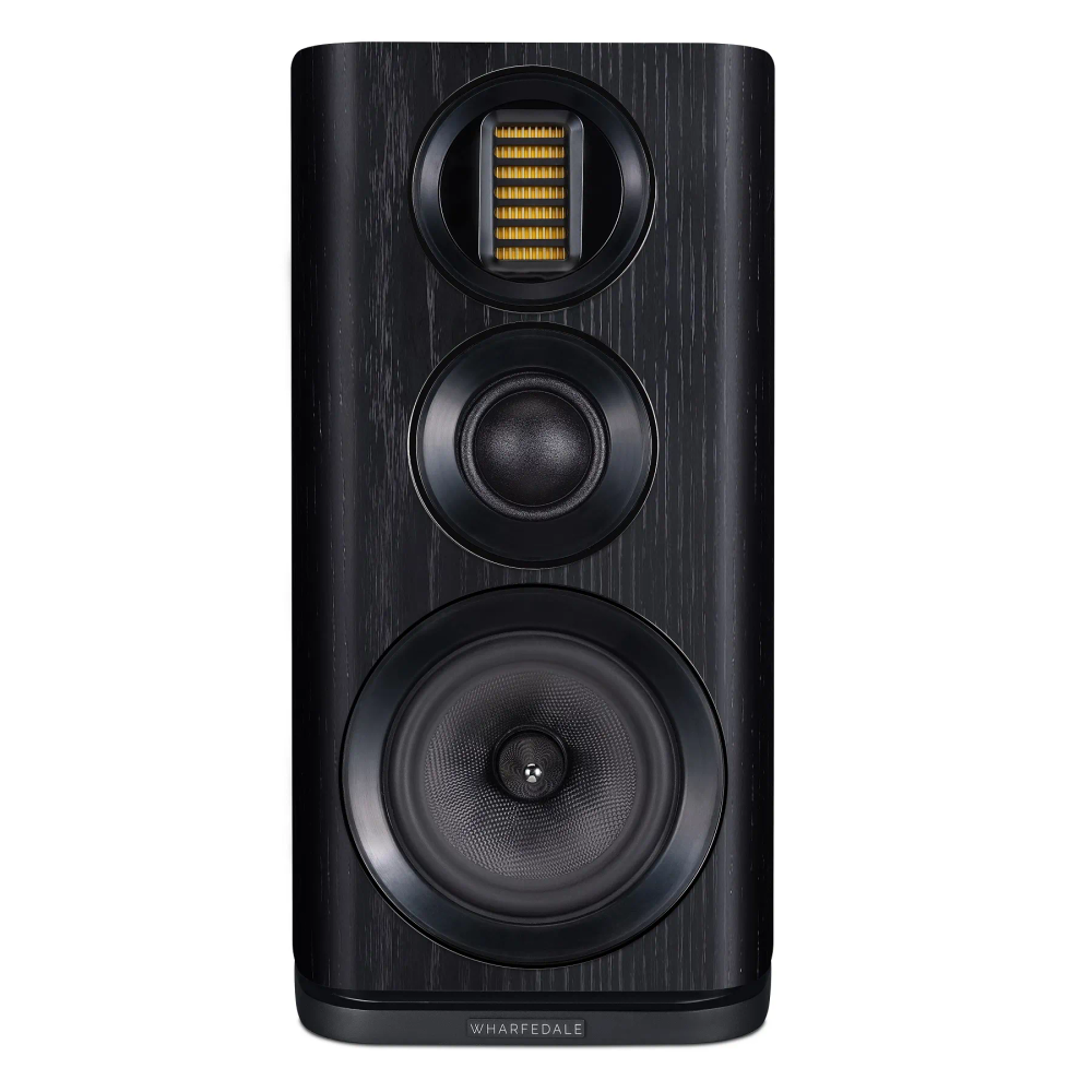 Wharfedale EVO 4.2 BLACK OAK (черный дуб) полочная акустическая система