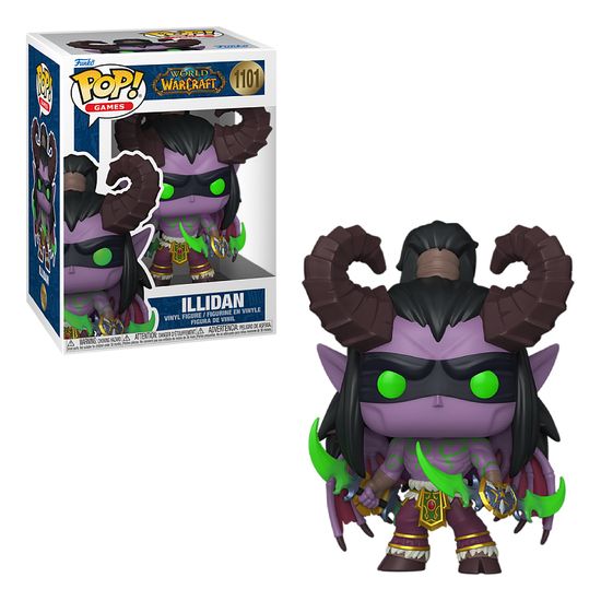 Funko POP! World of Warcraft Illidan 1101 — фигурка Иллидан купить в OH MY GEEK