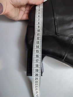 Сапоги galileo короткие стильные 38 размер