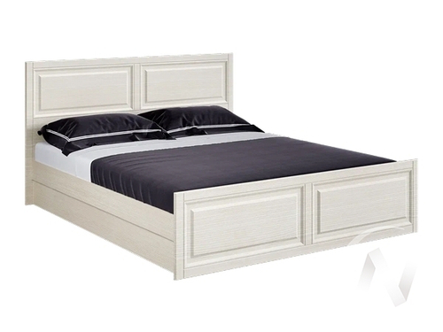 Кровать 1;4м Спальня Престиж 1 (сандал светлый)