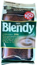 Кофе растворимый AGF Blendy, 200 г