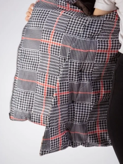 Пальто зимнее из натуральной кожи