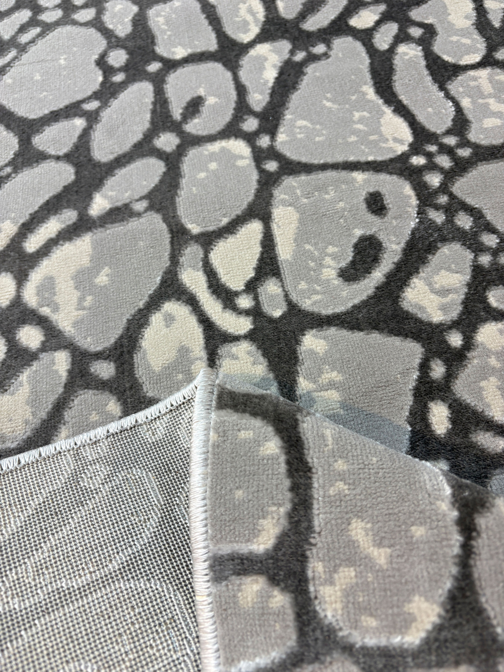 Ковер Avon 36857A Grey/Grey Прямоугольник