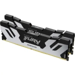 Модуль памяти Kingston Fury Renegade Silver XMP KF564C32RSK2-64 DDR5 DIMM 64G KIT (2x32)6400MHz CL32