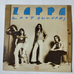 Винтажная виниловая пластинка LP Frank Zappa Zoot Allures (USA 1976)