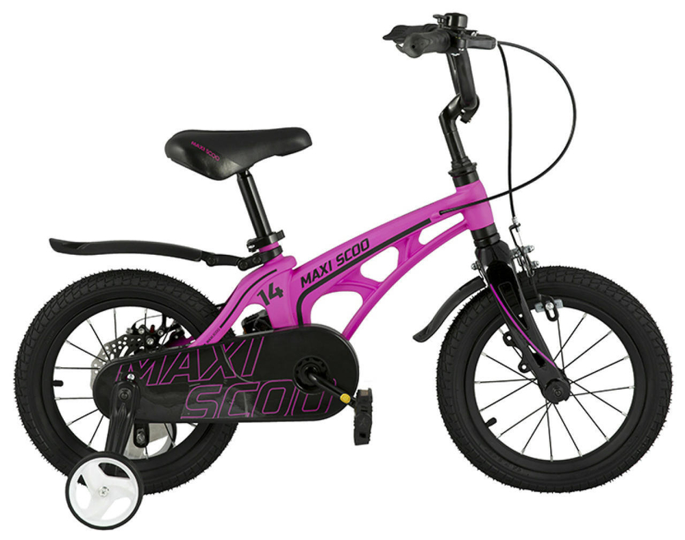 Детский велосипед Maxiscoo Cosmic Standart Plus 14 (2022)
