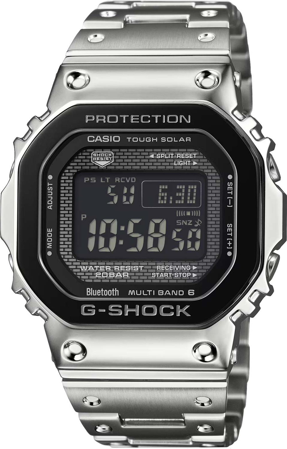 Мужские наручные часы Casio G-Shock GMW-B5000BT-1